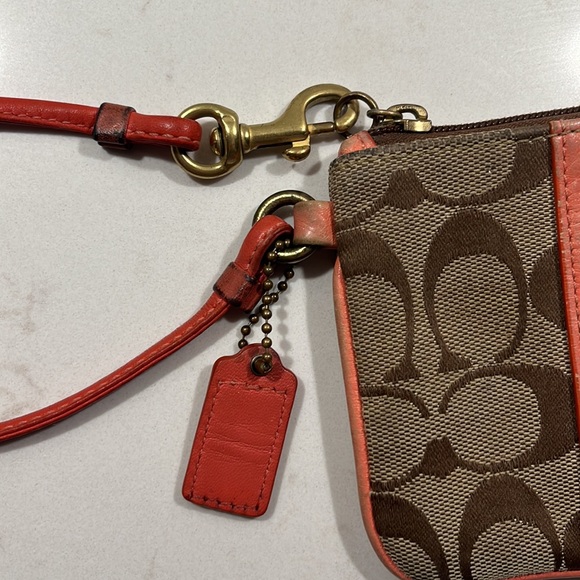 Coach Wristlet - Picture 4 of 5